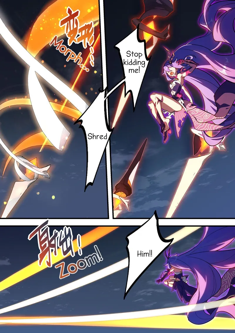 Honkai Impact 3Rd - 2Nd Lawman Chapter 61 page 13 - MangaKakalot