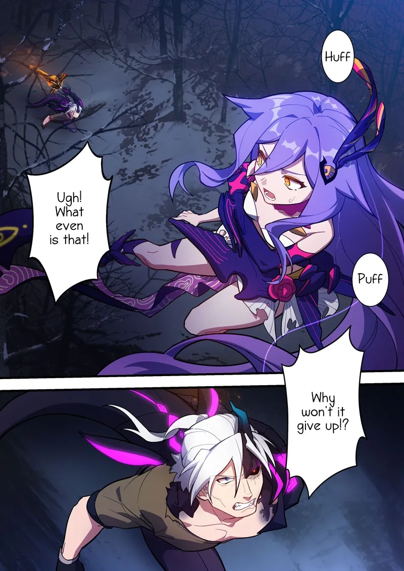 Honkai Impact 3Rd - 2Nd Lawman Chapter 61 page 7 - MangaKakalot