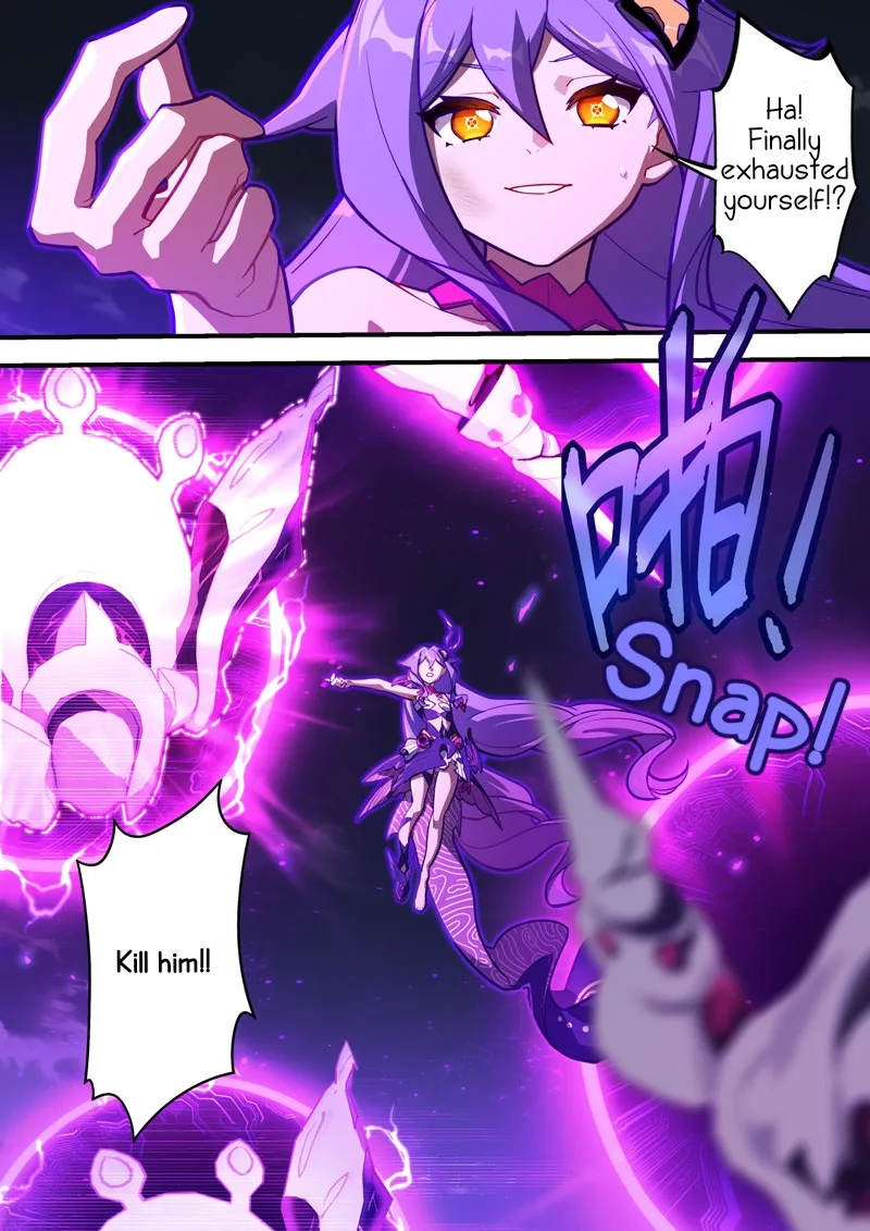 Honkai Impact 3Rd - 2Nd Lawman - Page 8