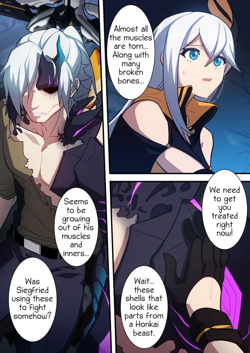 Honkai Impact 3Rd - 2Nd Lawman - Page 19