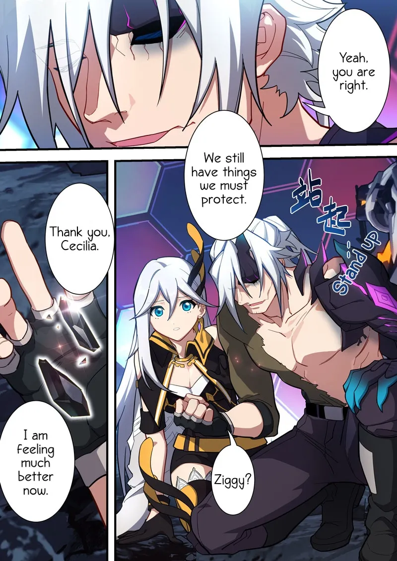 Honkai Impact 3Rd - 2Nd Lawman - Page 34