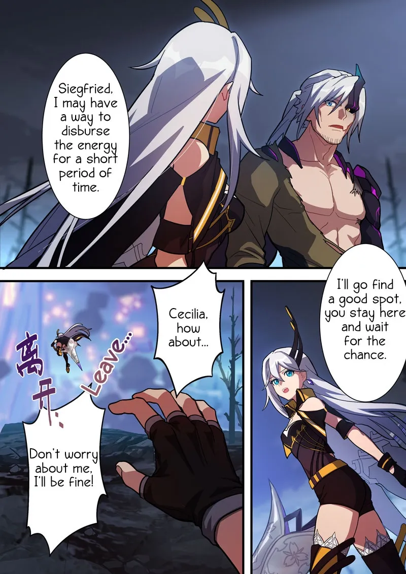 Honkai Impact 3Rd - 2Nd Lawman - Page 39