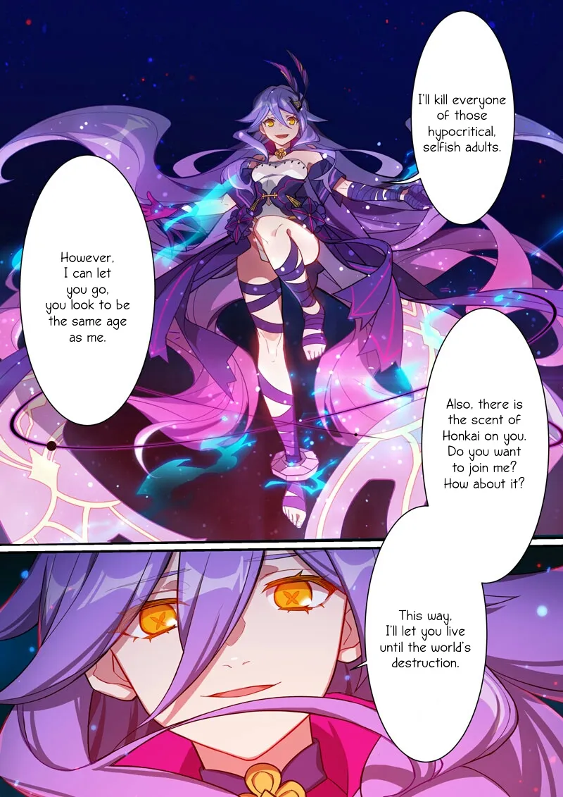 Honkai Impact 3Rd - 2Nd Lawman Chapter 7 page 1 - MangaKakalot