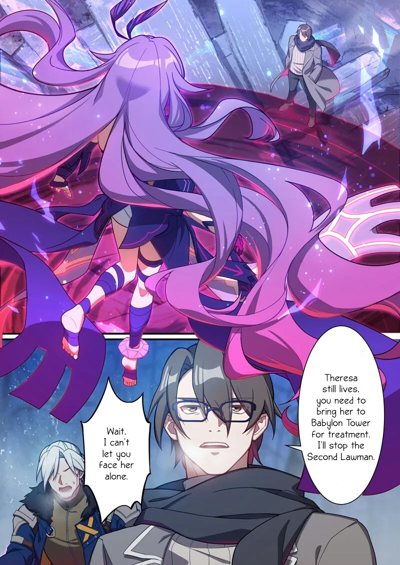 Honkai Impact 3Rd - 2Nd Lawman - Page 1