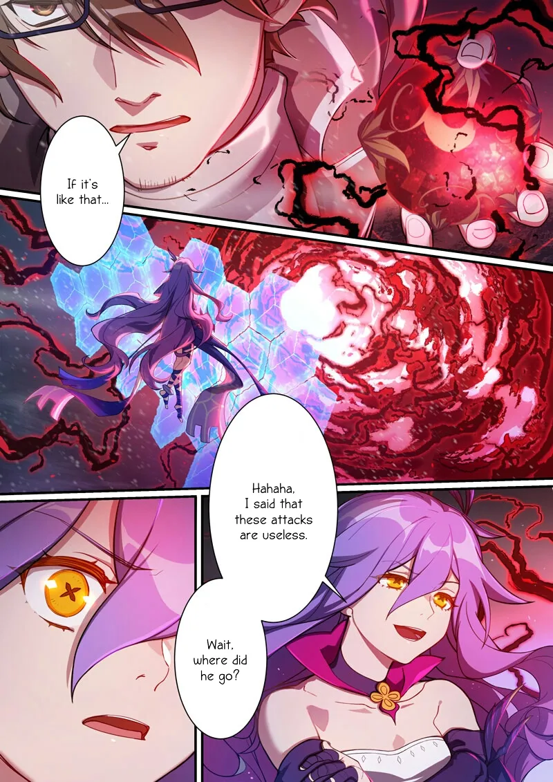 Honkai Impact 3Rd - 2Nd Lawman Chapter 8 page 11 - MangaKakalot