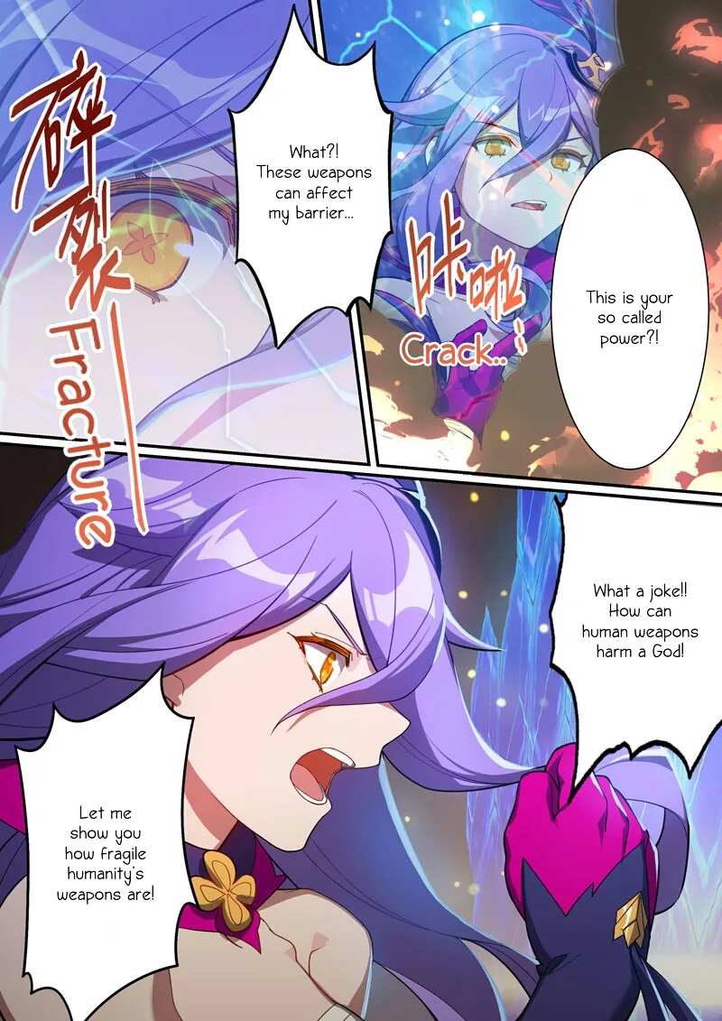 Honkai Impact 3Rd - 2Nd Lawman Chapter 9 page 13 - MangaKakalot