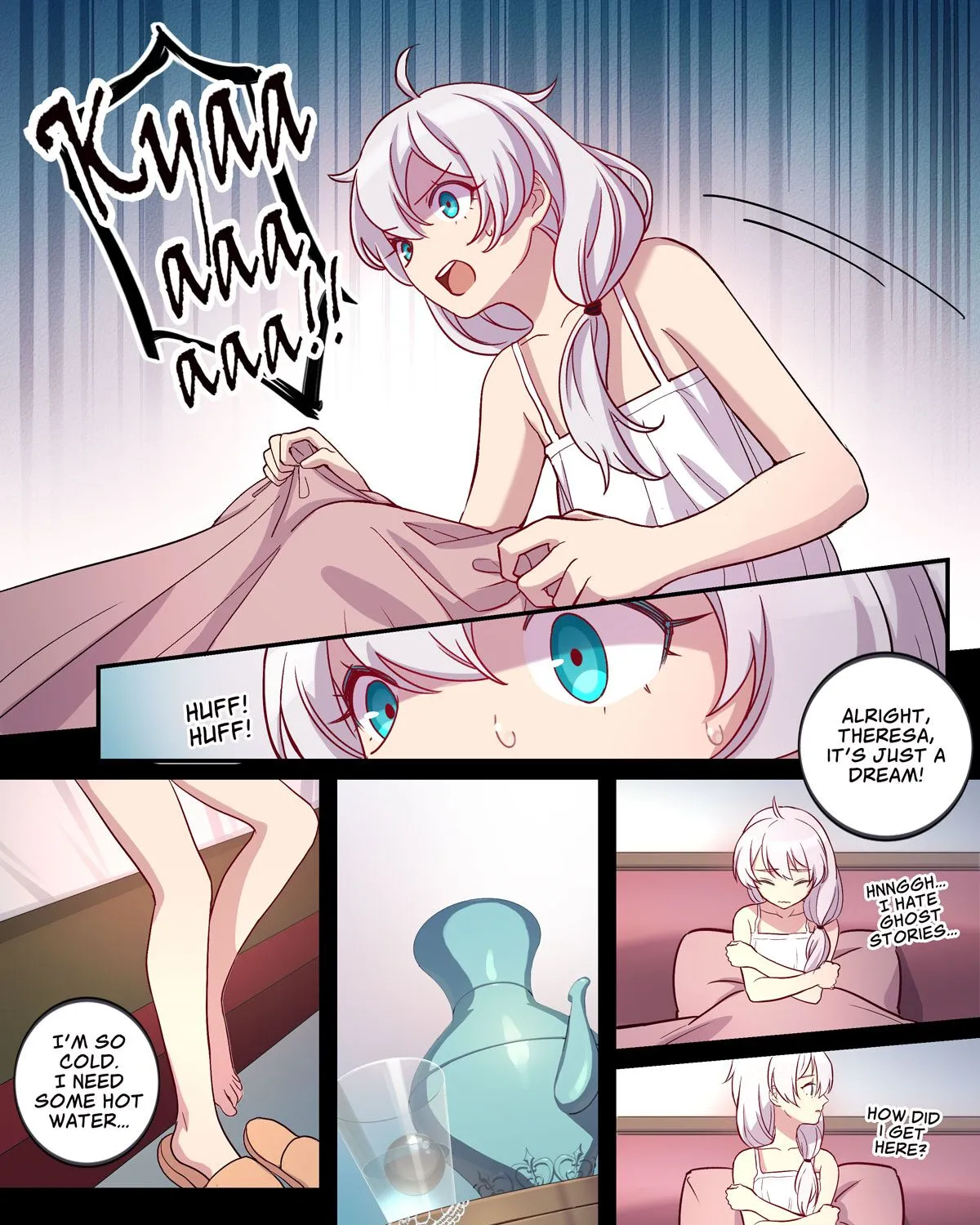 Honkai Impact 3Rd - Gratitude Arc Chapter 1 page 13 - MangaKakalot