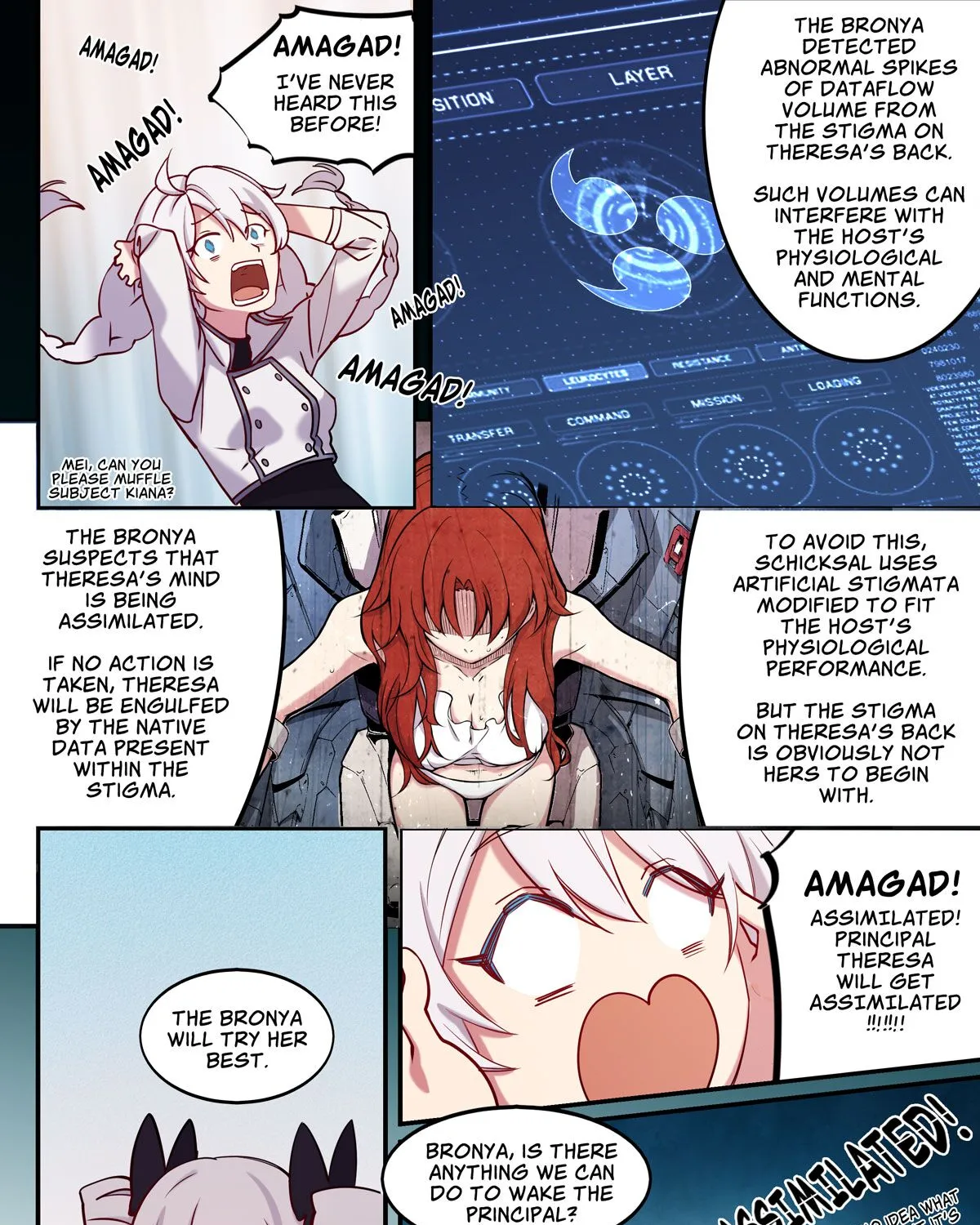 Honkai Impact 3Rd - Gratitude Arc - Page 20