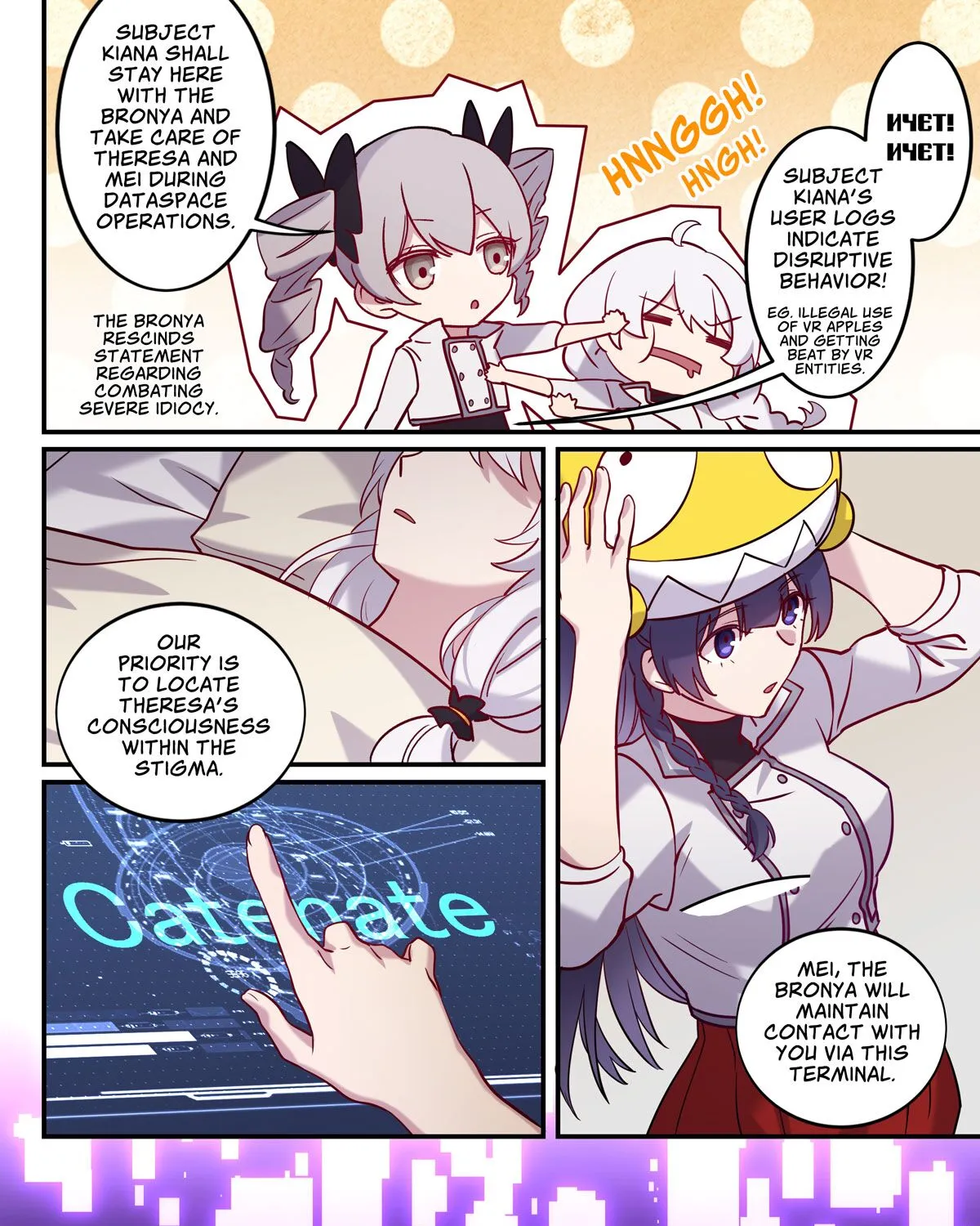 Honkai Impact 3Rd - Gratitude Arc Chapter 1 page 25 - MangaKakalot