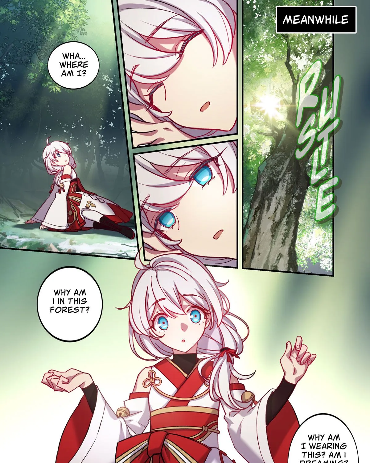 Honkai Impact 3Rd - Gratitude Arc Chapter 1 page 39 - MangaKakalot