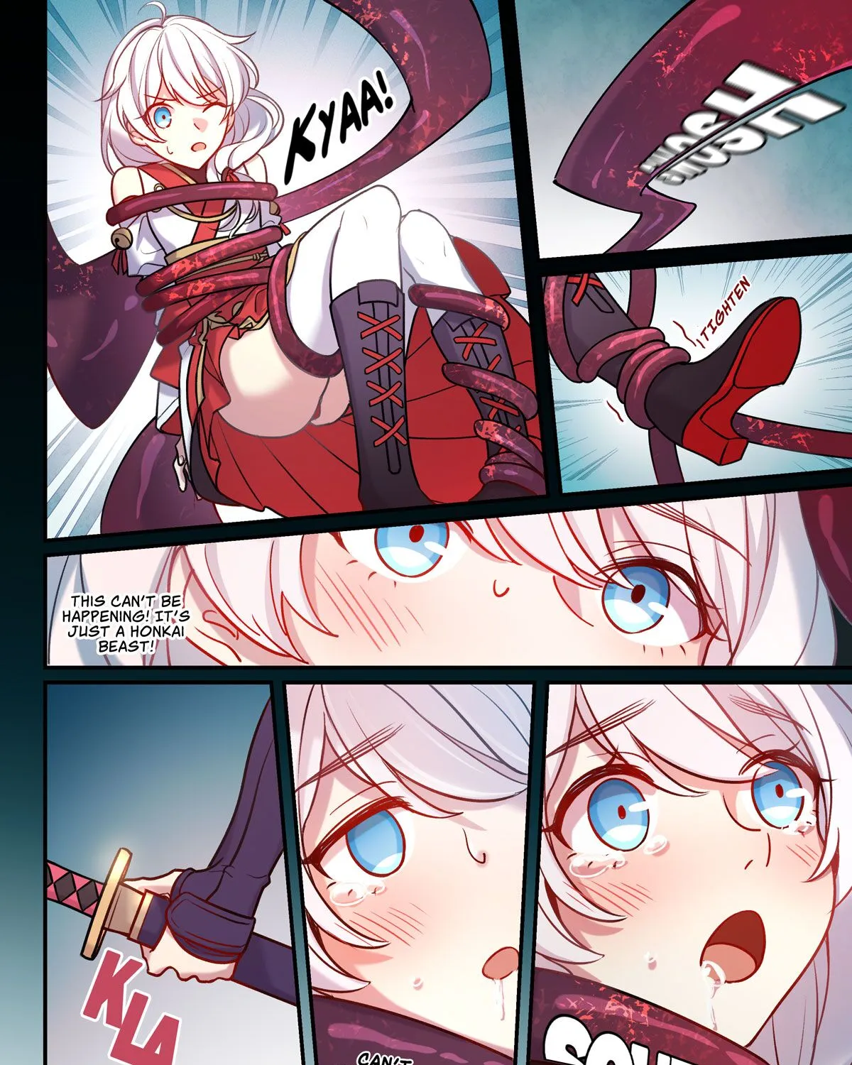 Honkai Impact 3Rd - Gratitude Arc Chapter 1 page 45 - MangaKakalot