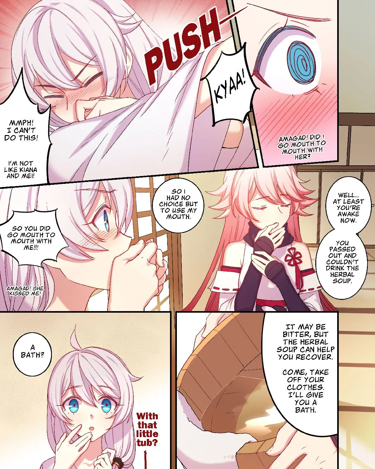 Honkai Impact 3Rd - Gratitude Arc - Page 10