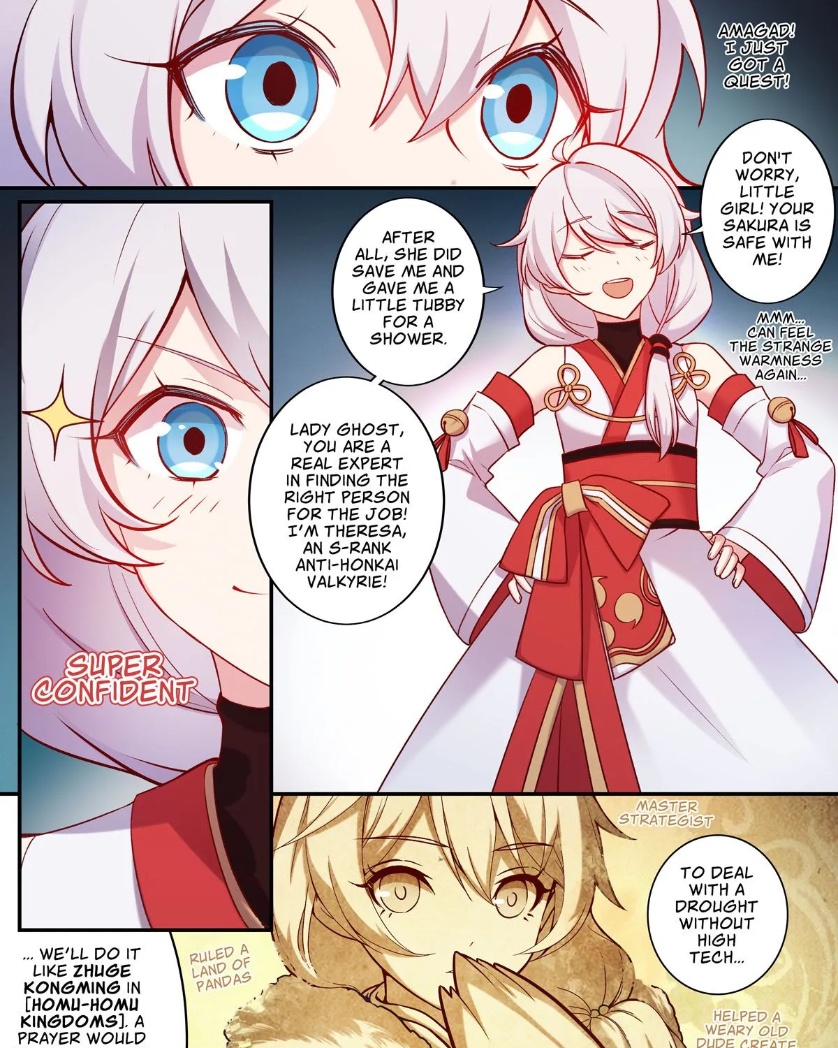 Honkai Impact 3Rd - Gratitude Arc Chapter 4 page 22 - MangaKakalot