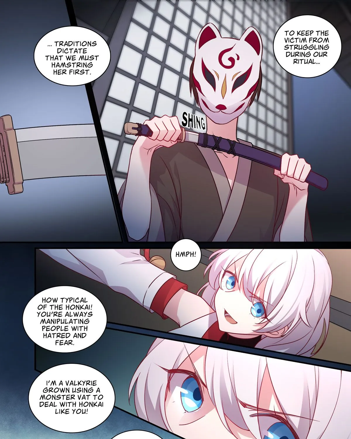 Honkai Impact 3Rd - Gratitude Arc Chapter 4 page 30 - MangaKakalot