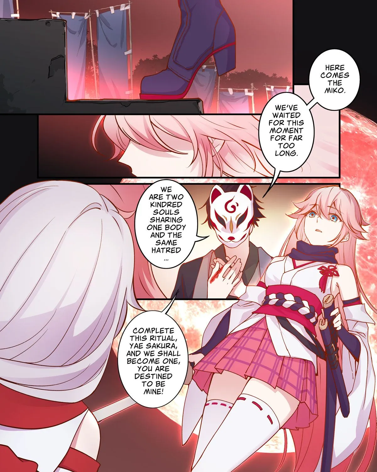 Honkai Impact 3Rd - Gratitude Arc - Page 8