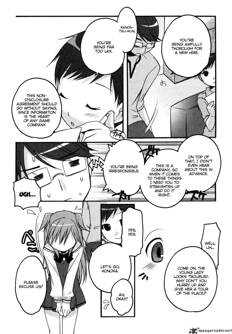 Honoka Lv. Up! Chapter 2 page 3 - MangaNato