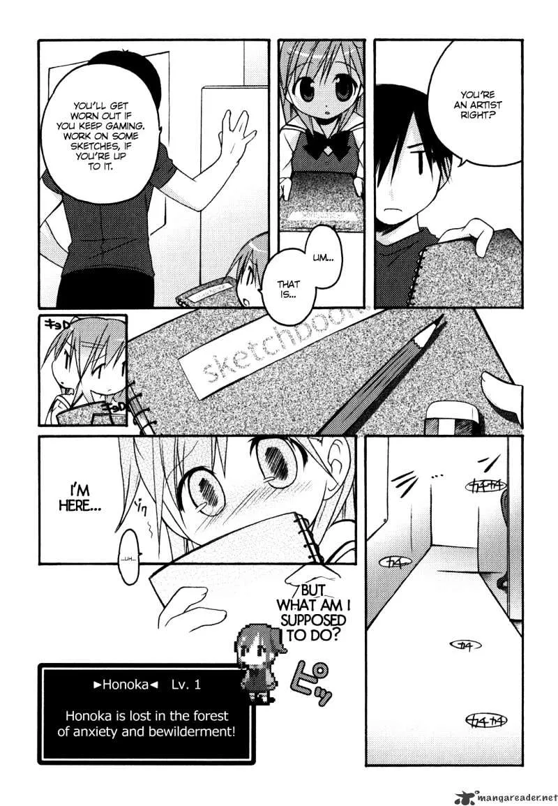 Honoka Lv. Up! Chapter 2 page 21 - MangaNato