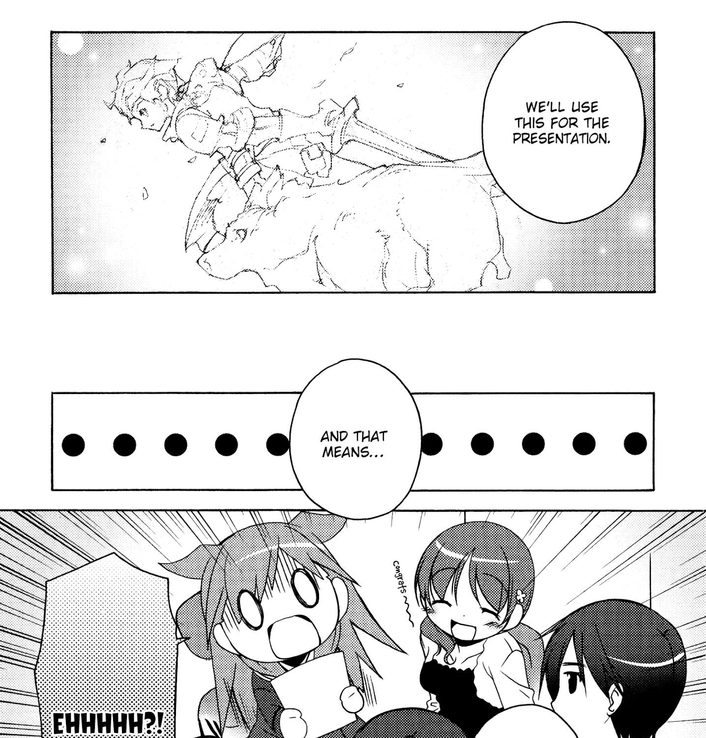 Honoka Lv. Up! Chapter 8 page 9 - MangaNato