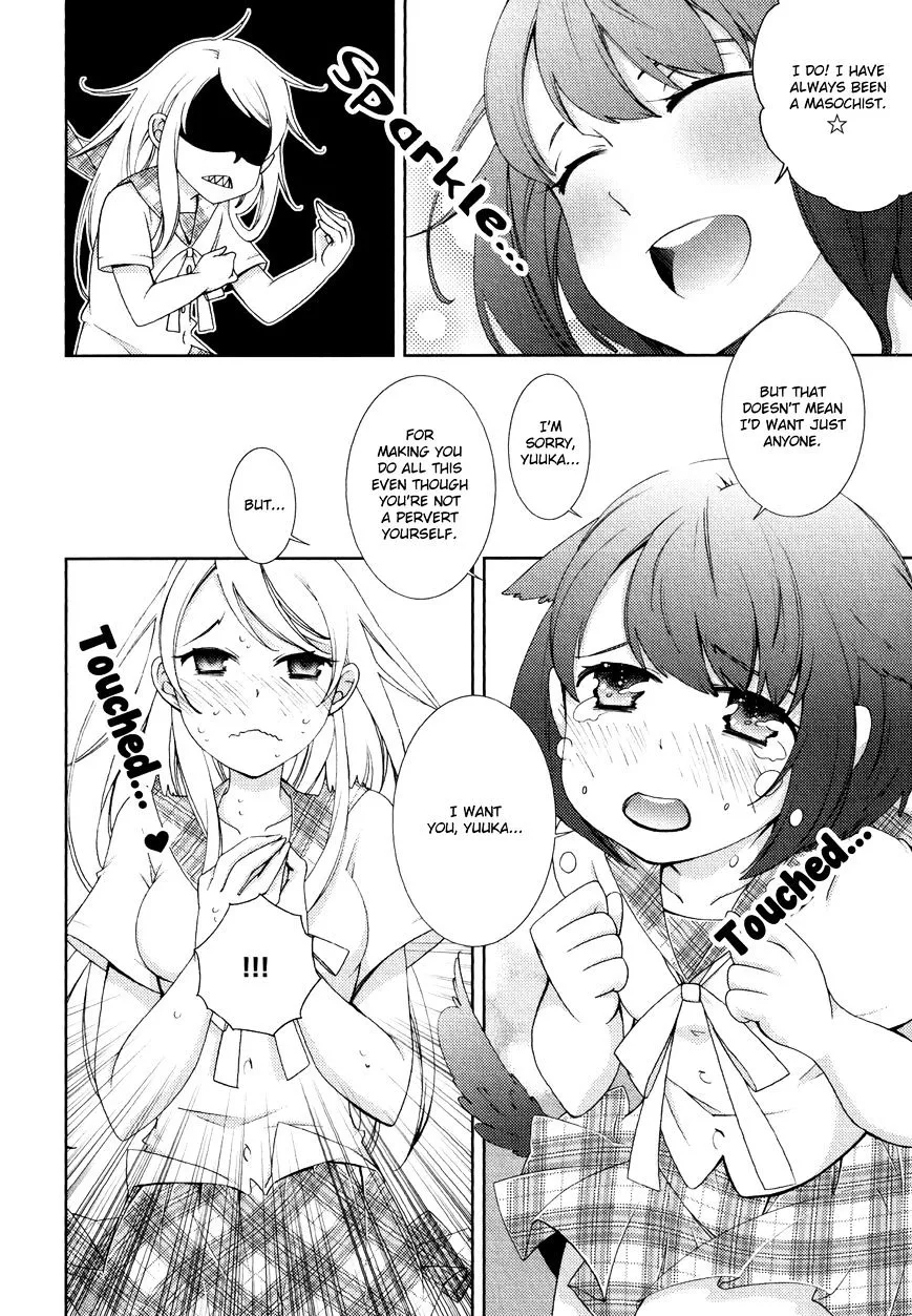 Honto no Kanojo Chapter 3 page 8 - MangaKakalot