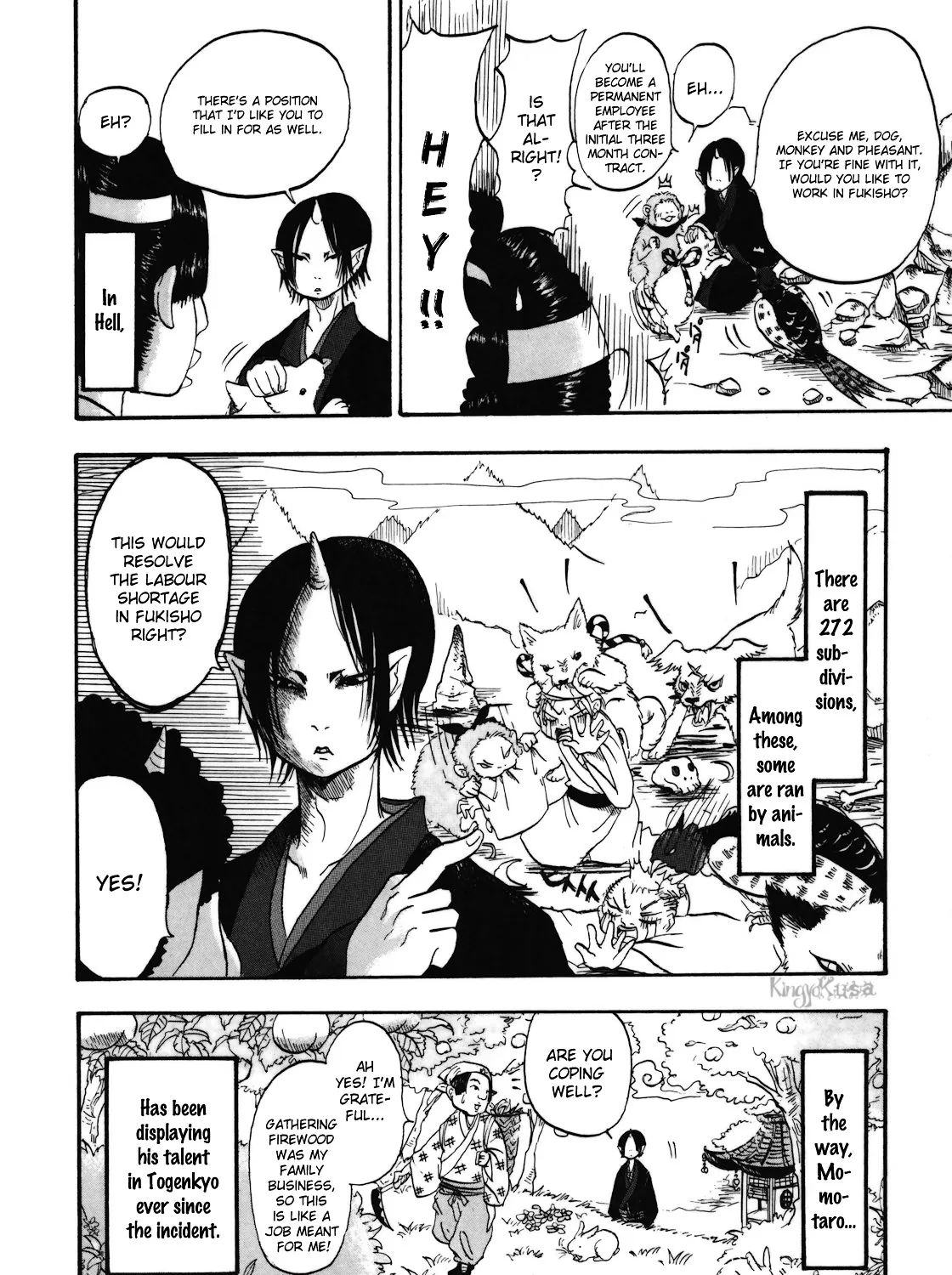 Hoozuki No Reitetsu Chapter 1.1 page 42 - MangaKakalot