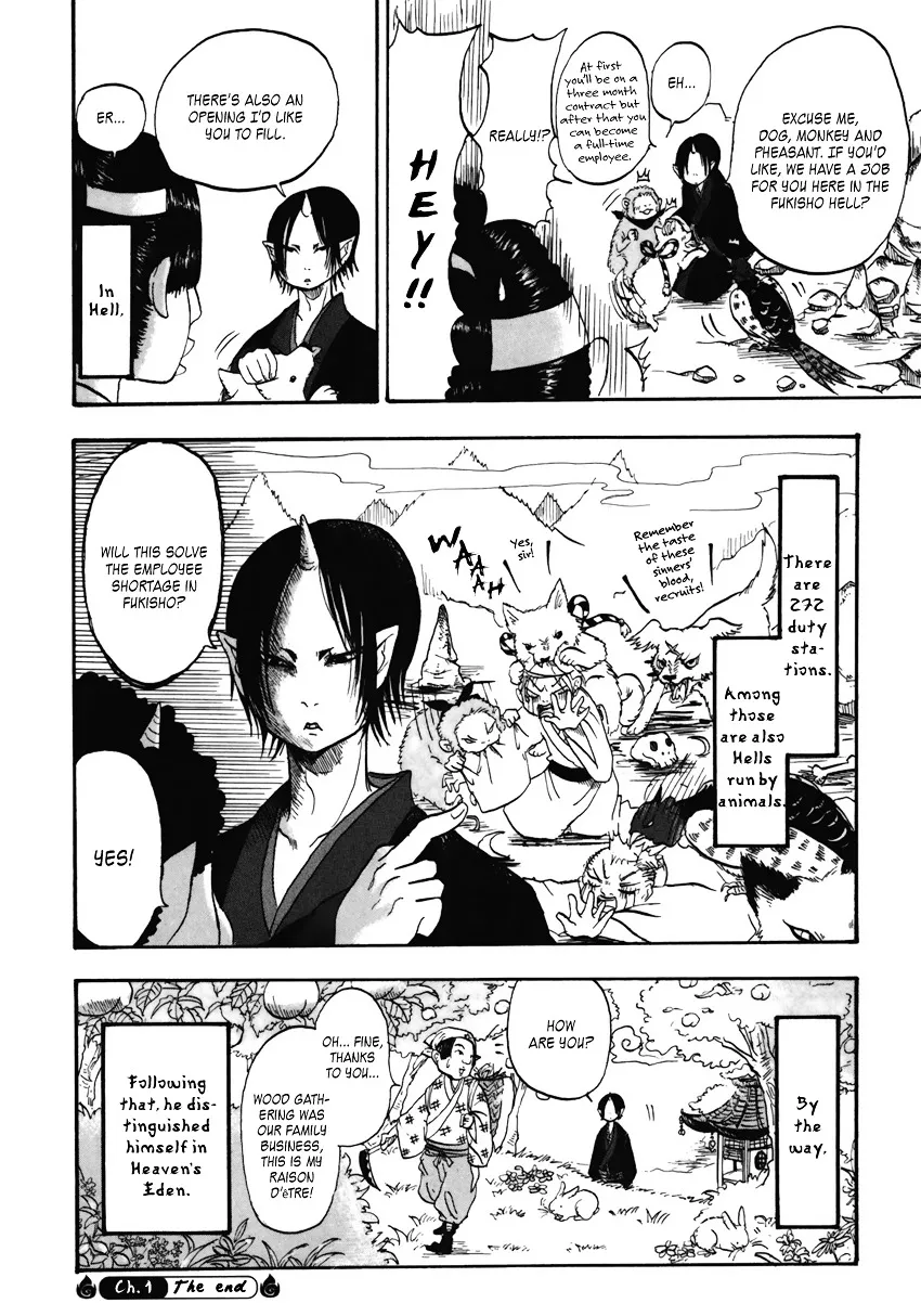 Hoozuki No Reitetsu Chapter 1 page 25 - MangaKakalot