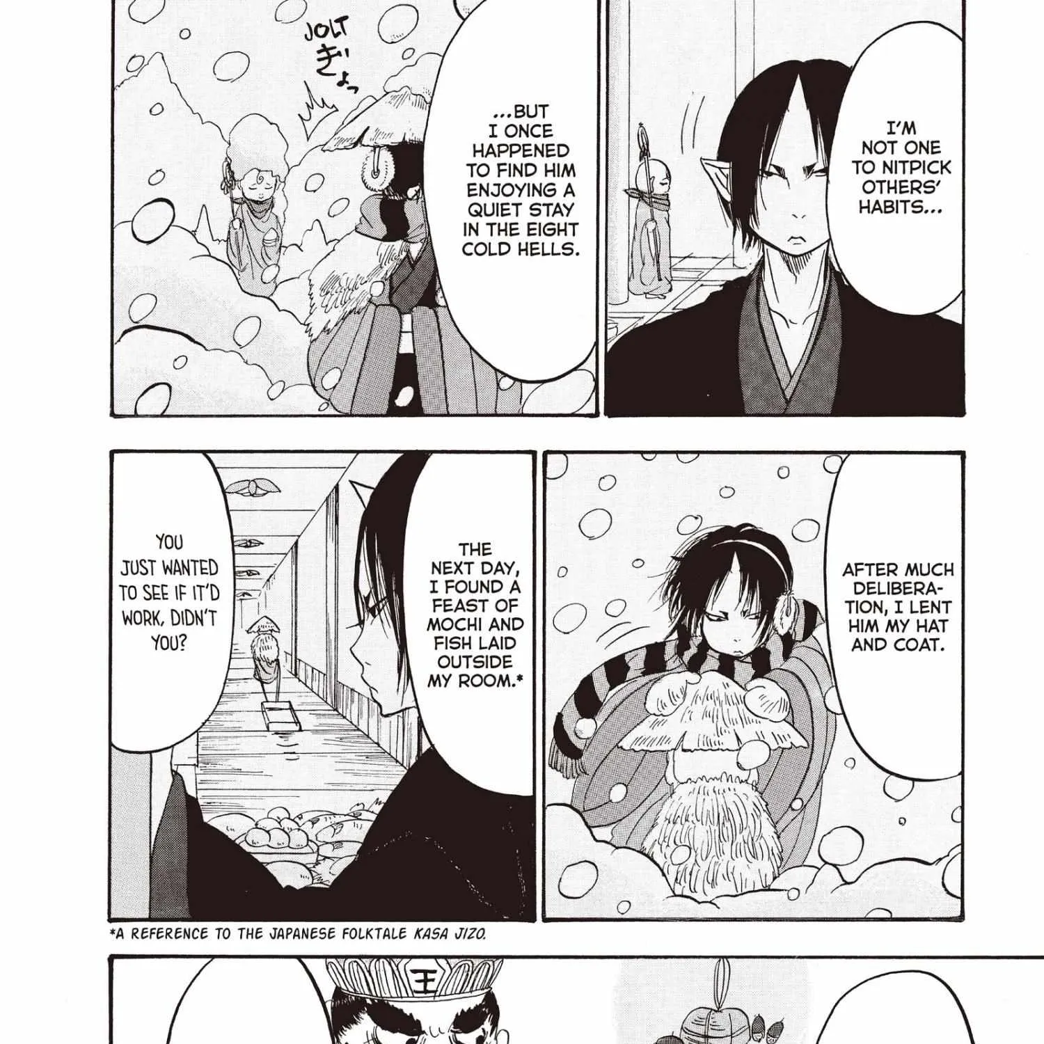 Hoozuki No Reitetsu Chapter 100 page 24 - MangaKakalot