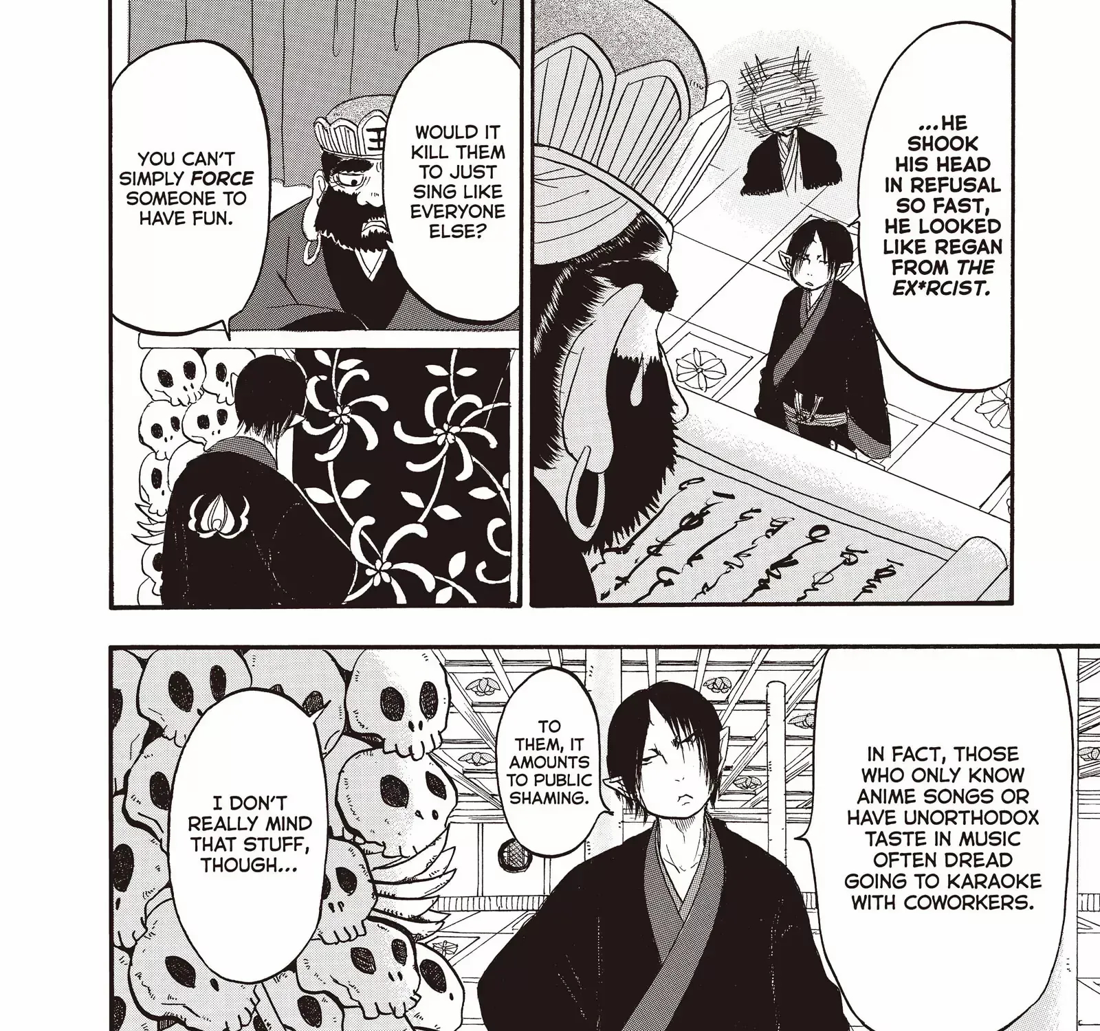 Hoozuki No Reitetsu Chapter 113 page 8 - MangaKakalot