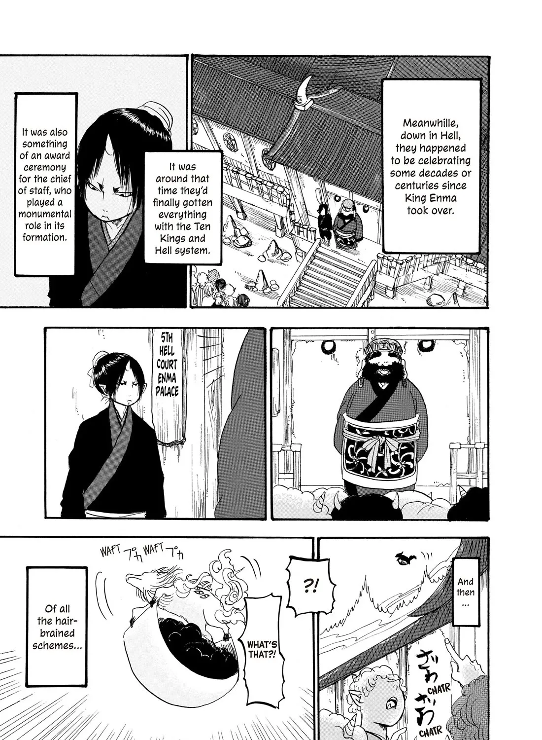 Hoozuki No Reitetsu Chapter 117 page 25 - MangaKakalot