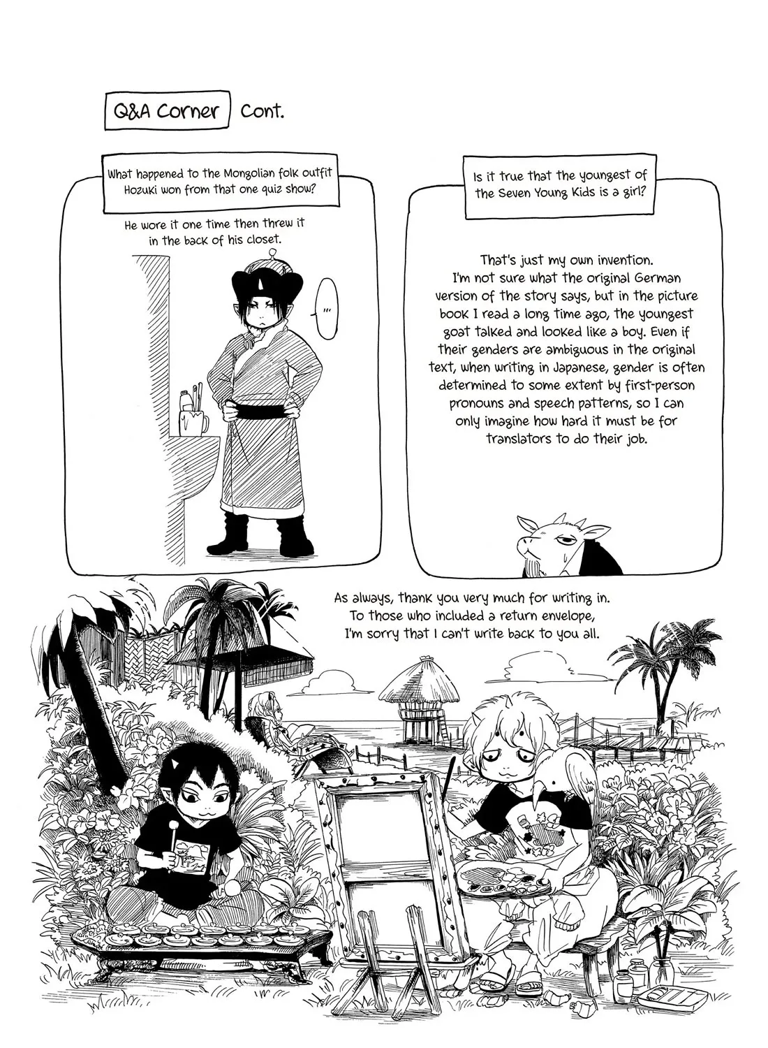 Hoozuki No Reitetsu Chapter 117 page 35 - MangaKakalot