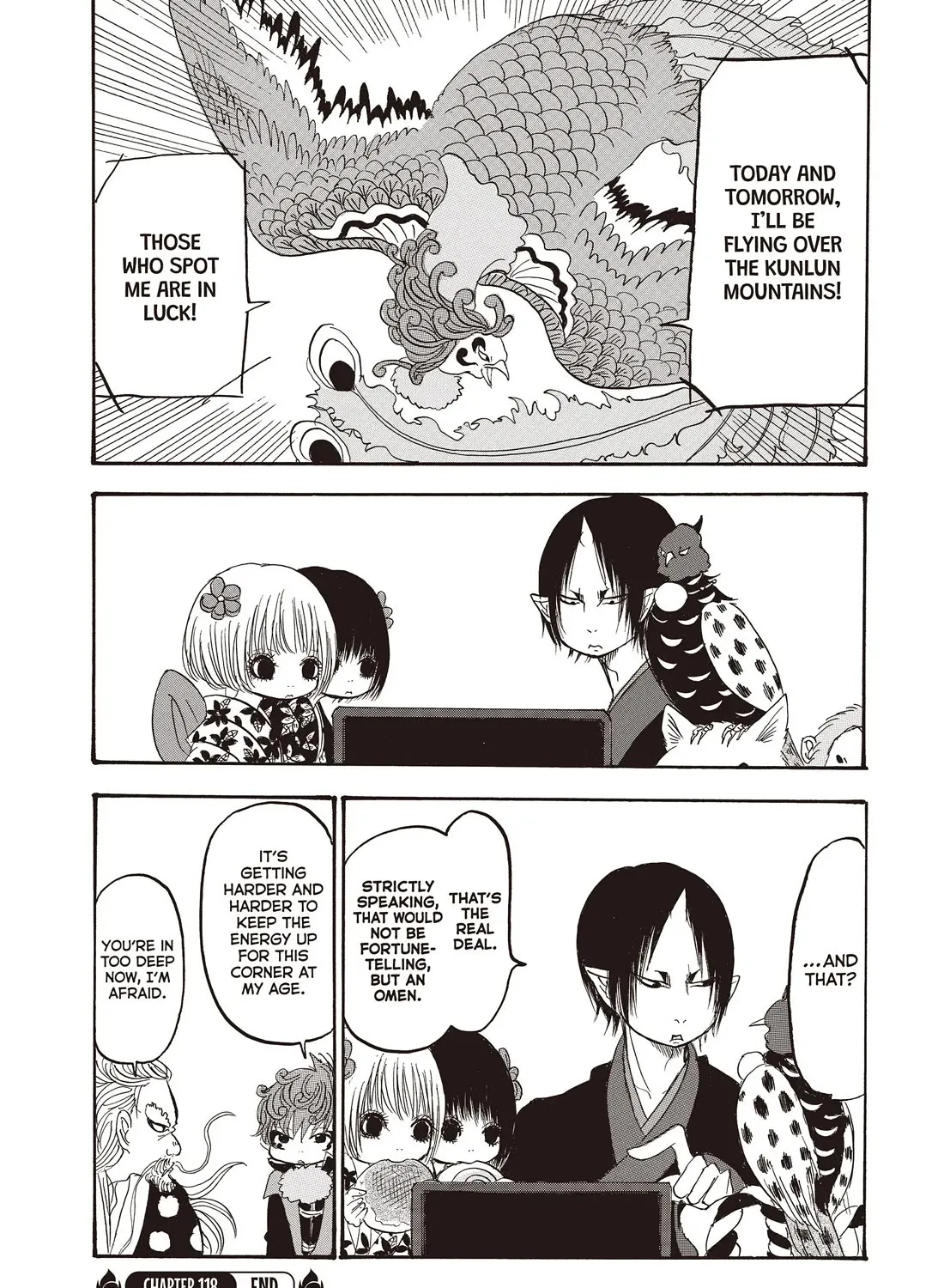 Hoozuki No Reitetsu Chapter 118 page 31 - MangaKakalot