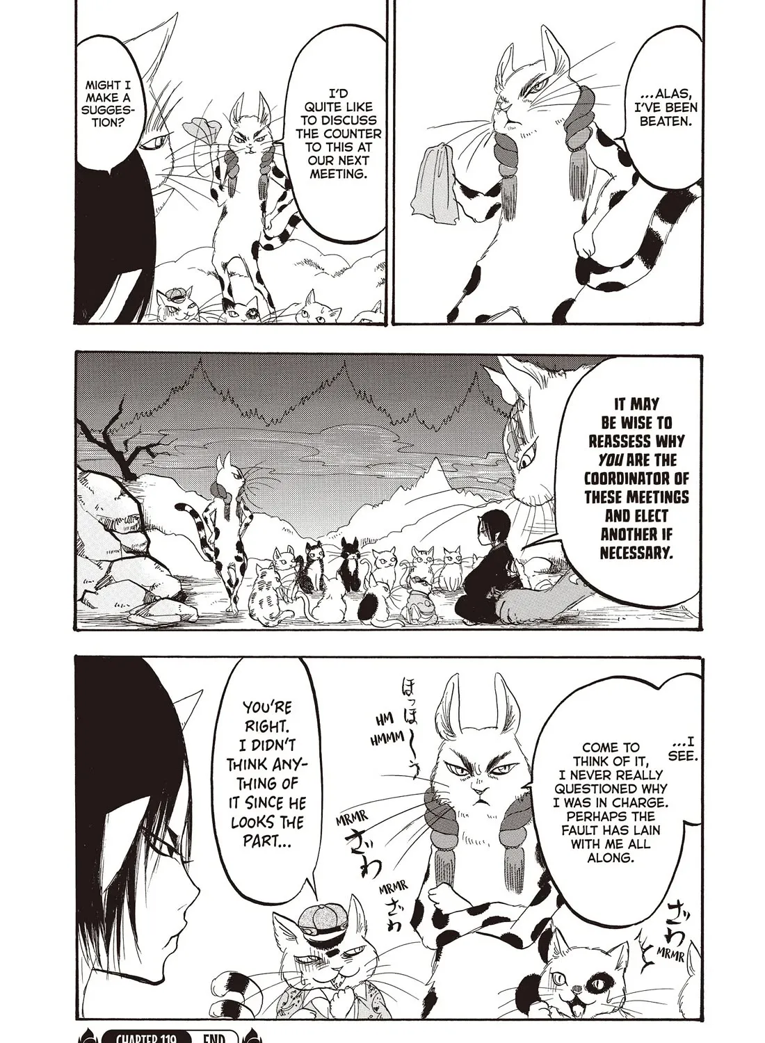 Hoozuki No Reitetsu Chapter 119 page 31 - MangaKakalot