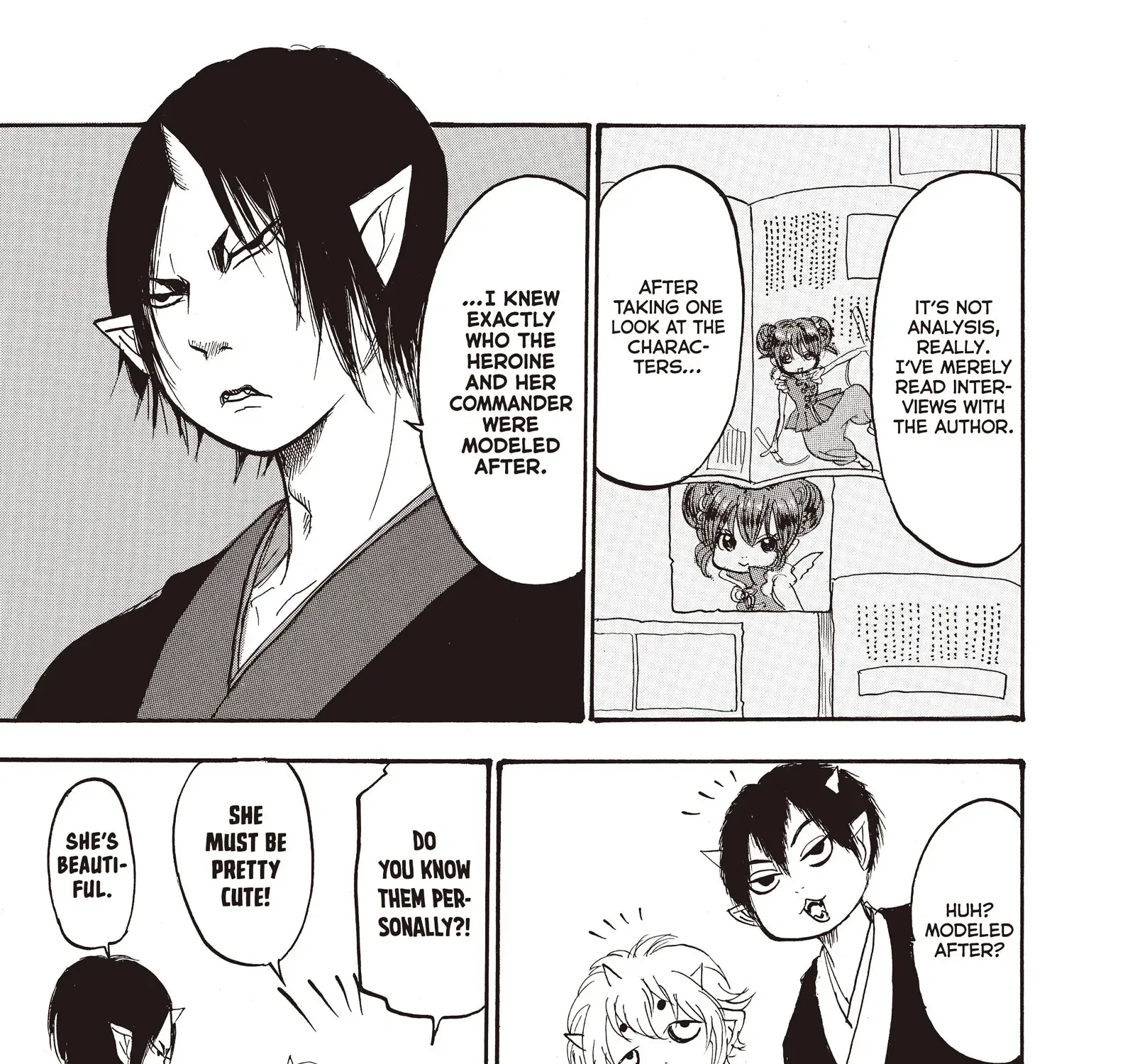 Hoozuki No Reitetsu Chapter 122 page 25 - MangaKakalot