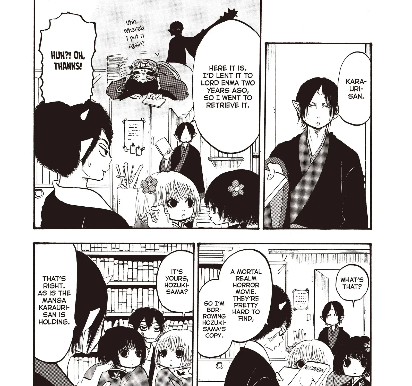 Hoozuki No Reitetsu Chapter 127 page 10 - MangaKakalot