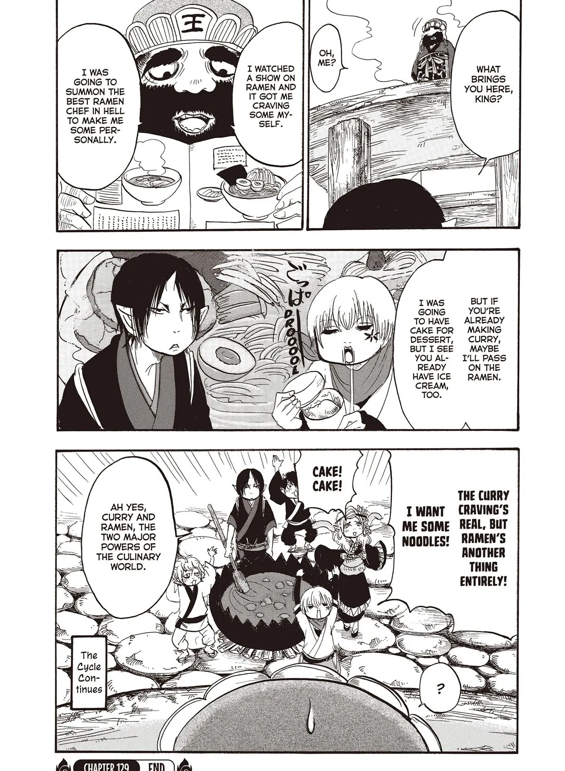 Hoozuki No Reitetsu Chapter 129 page 35 - MangaKakalot