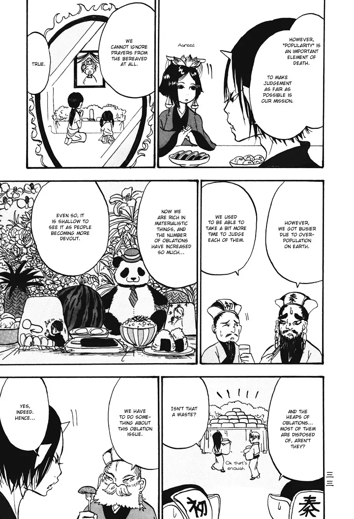 Hoozuki No Reitetsu Chapter 22 page 15 - MangaKakalot