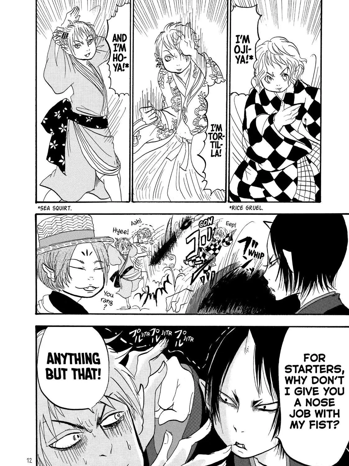 Hoozuki No Reitetsu Chapter 39 page 25 - MangaKakalot