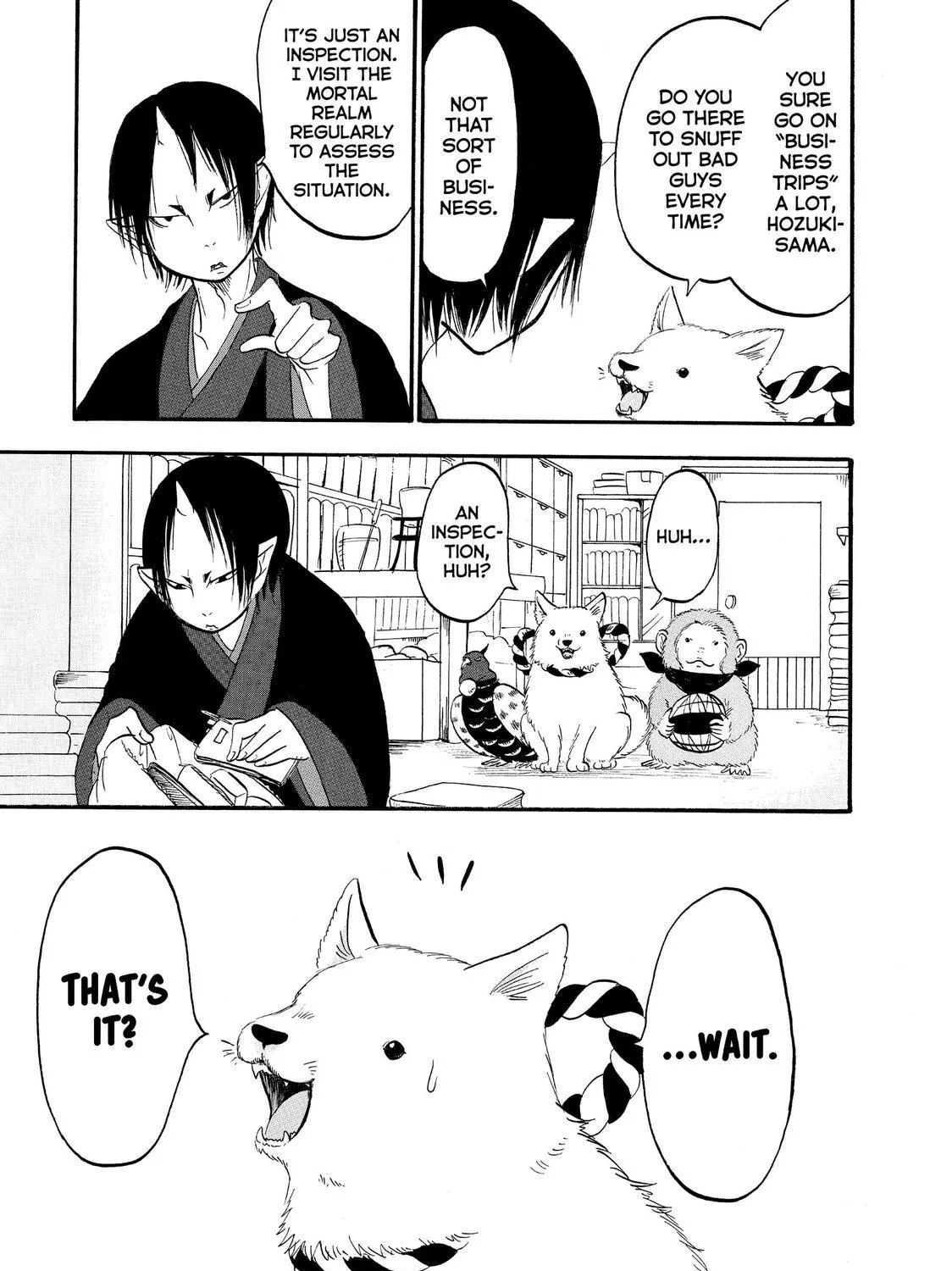 Hoozuki No Reitetsu - Page 4