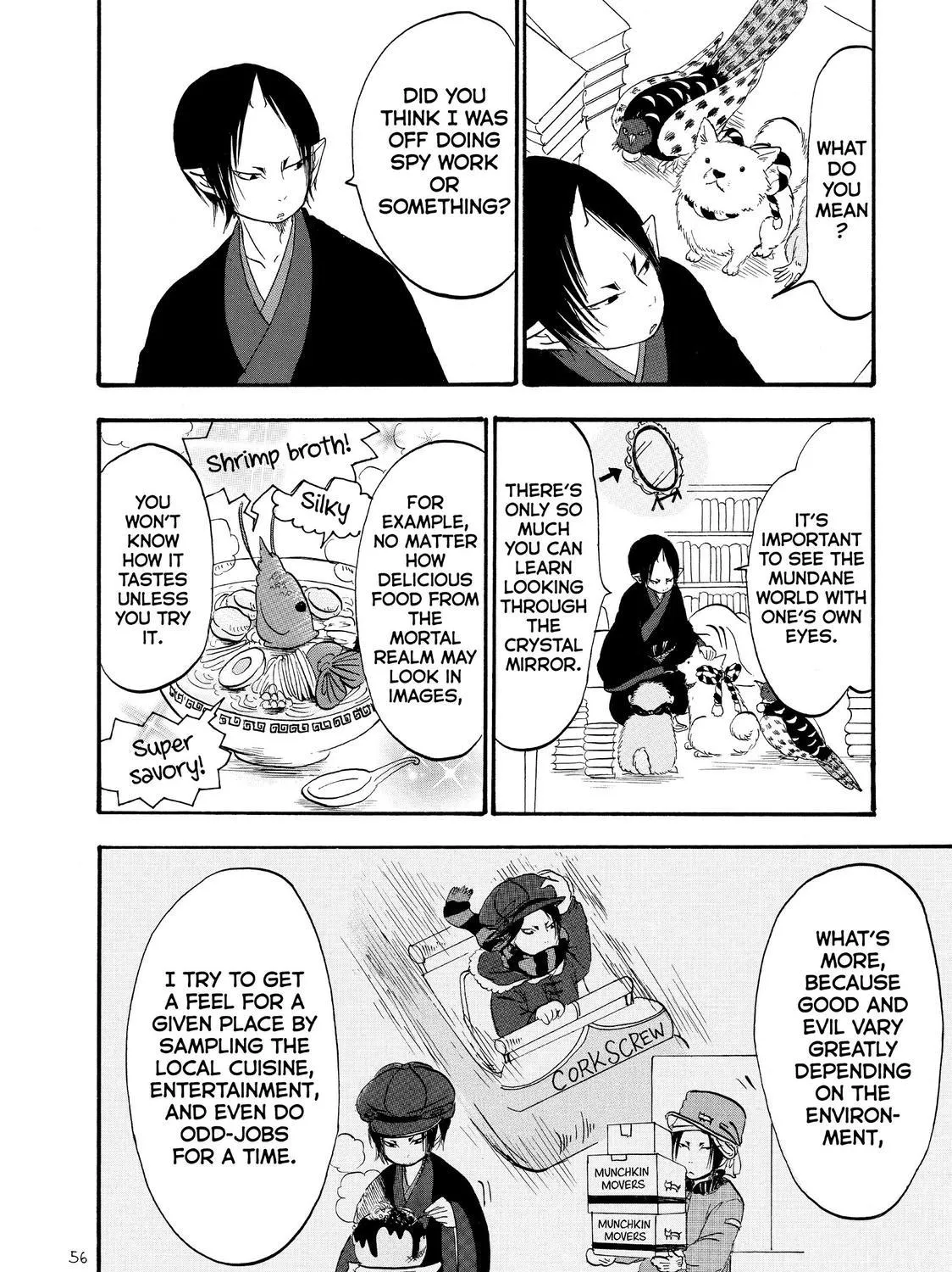 Hoozuki No Reitetsu Chapter 42 page 7 - MangaKakalot