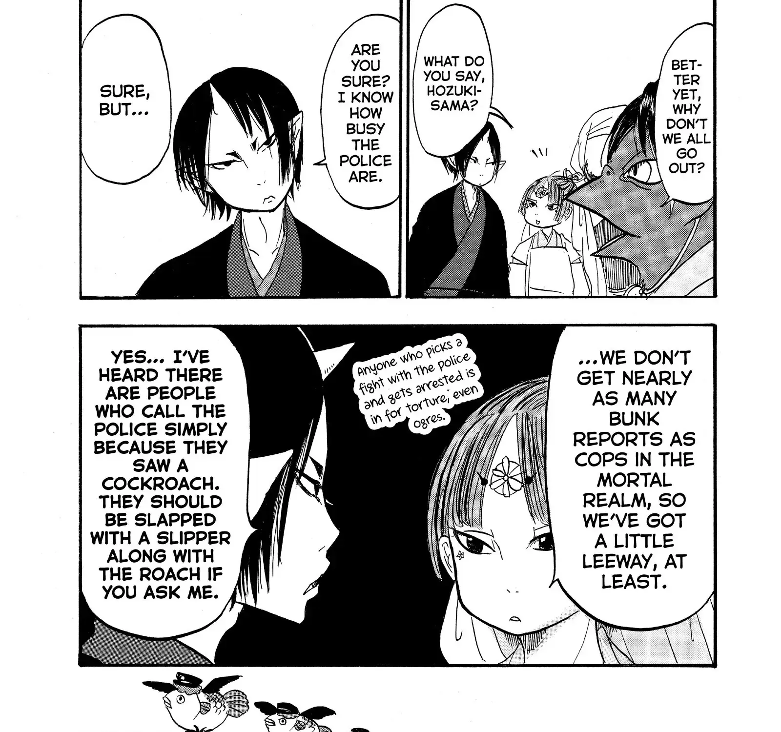 Hoozuki No Reitetsu Chapter 49 page 27 - MangaKakalot