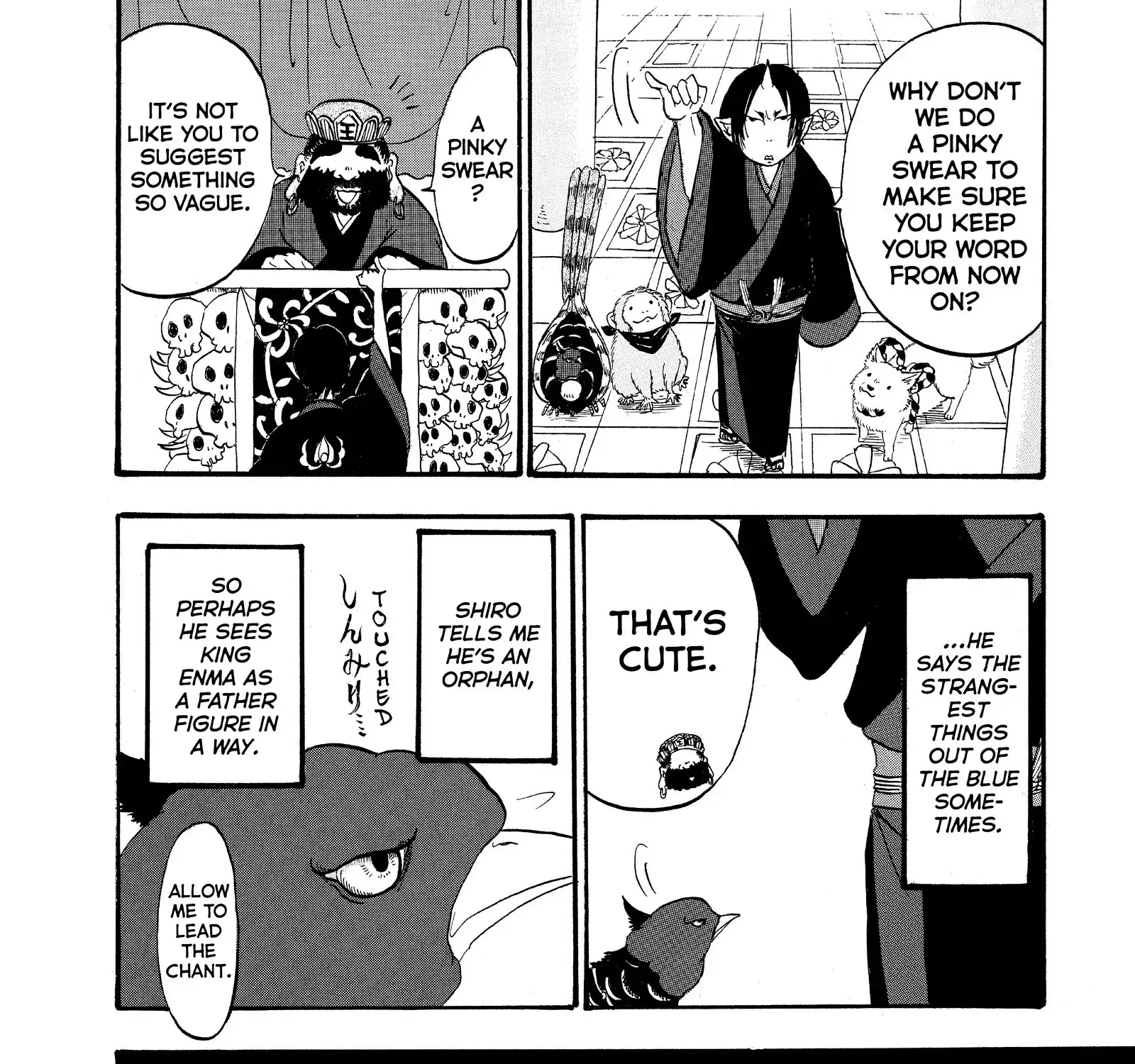 Hoozuki No Reitetsu Chapter 50 page 15 - MangaKakalot