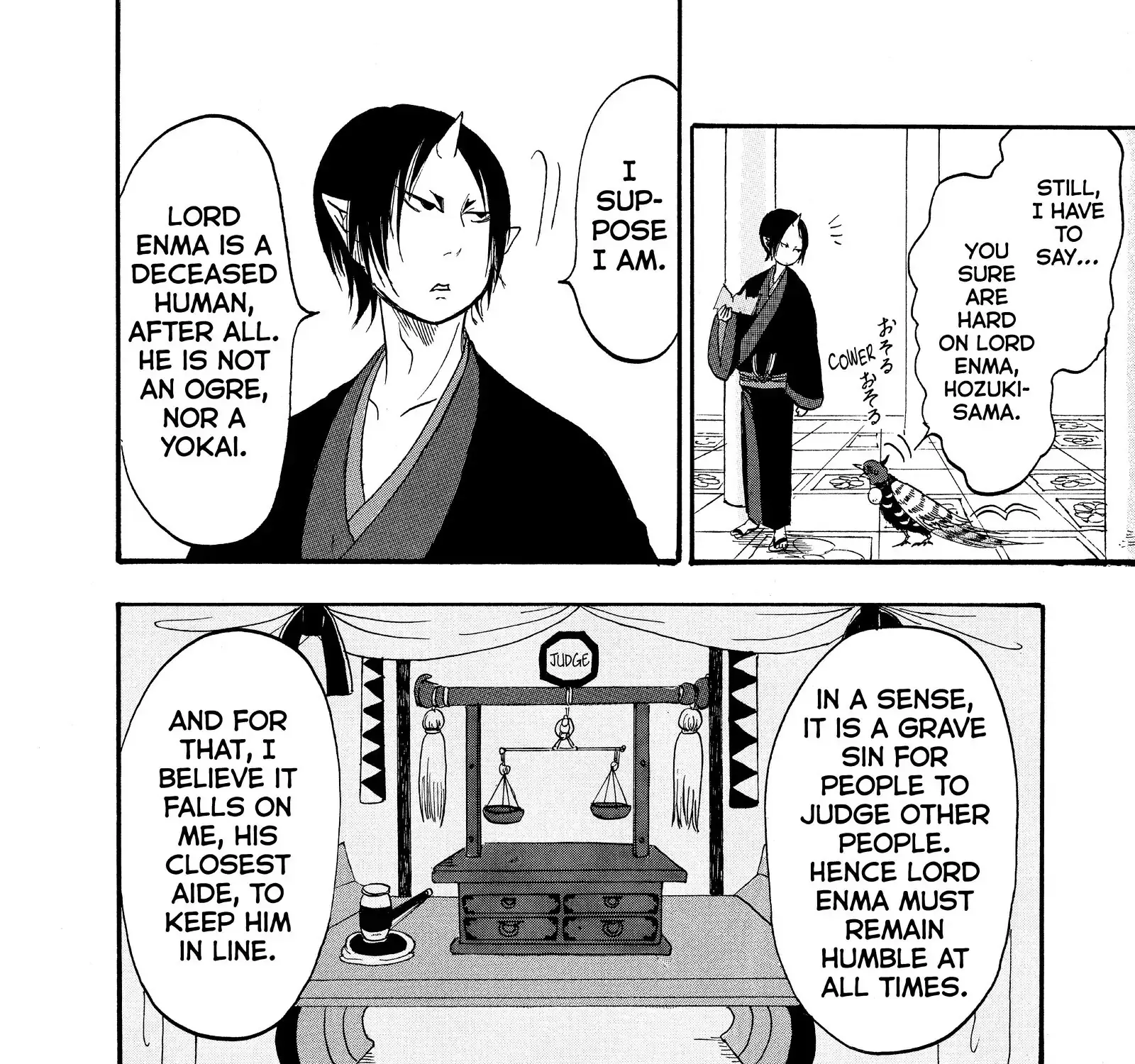 Hoozuki No Reitetsu Chapter 50 page 23 - MangaKakalot