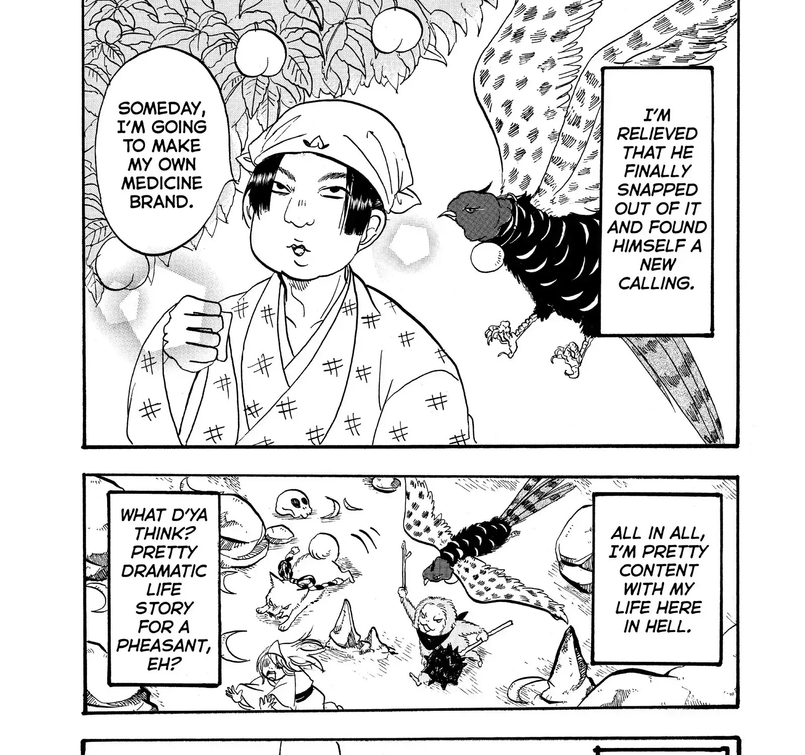 Hoozuki No Reitetsu Chapter 50 page 31 - MangaKakalot