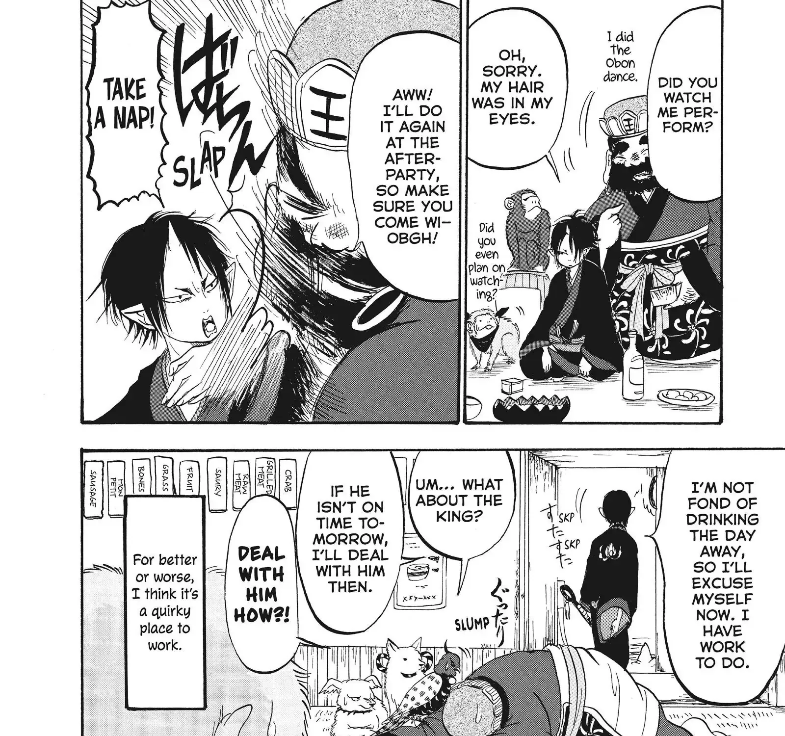 Hoozuki No Reitetsu Chapter 64 page 27 - MangaKakalot