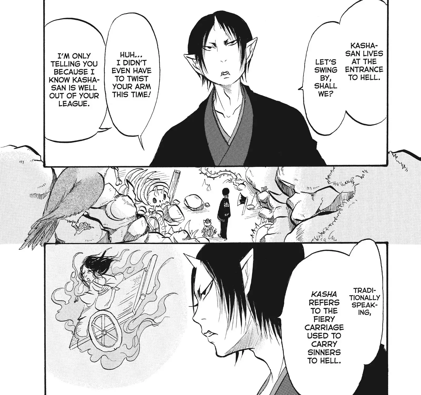 Hoozuki No Reitetsu - Page 6