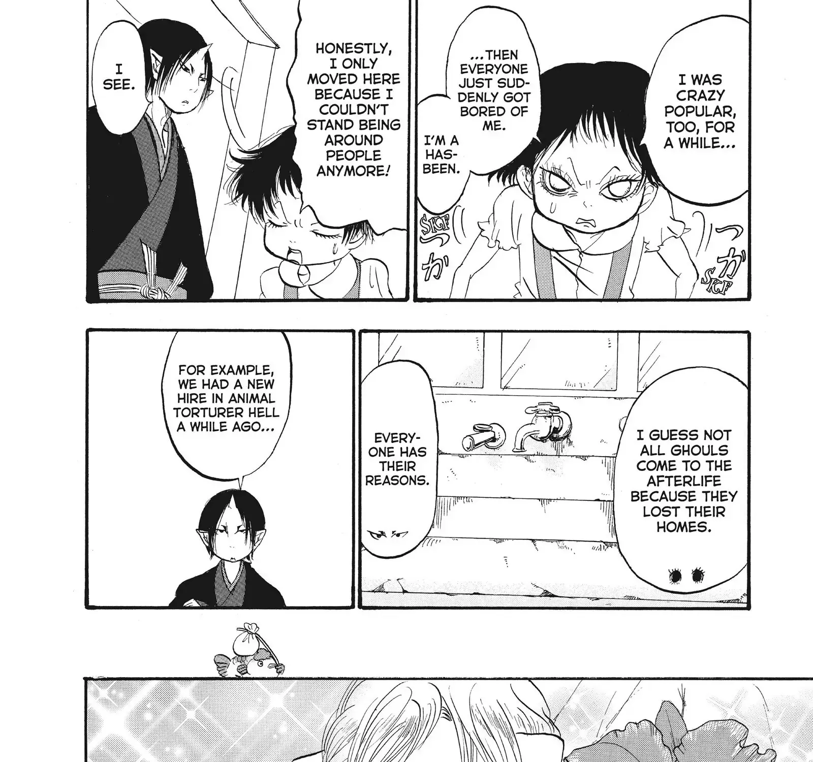 Hoozuki No Reitetsu Chapter 73 page 19 - MangaKakalot