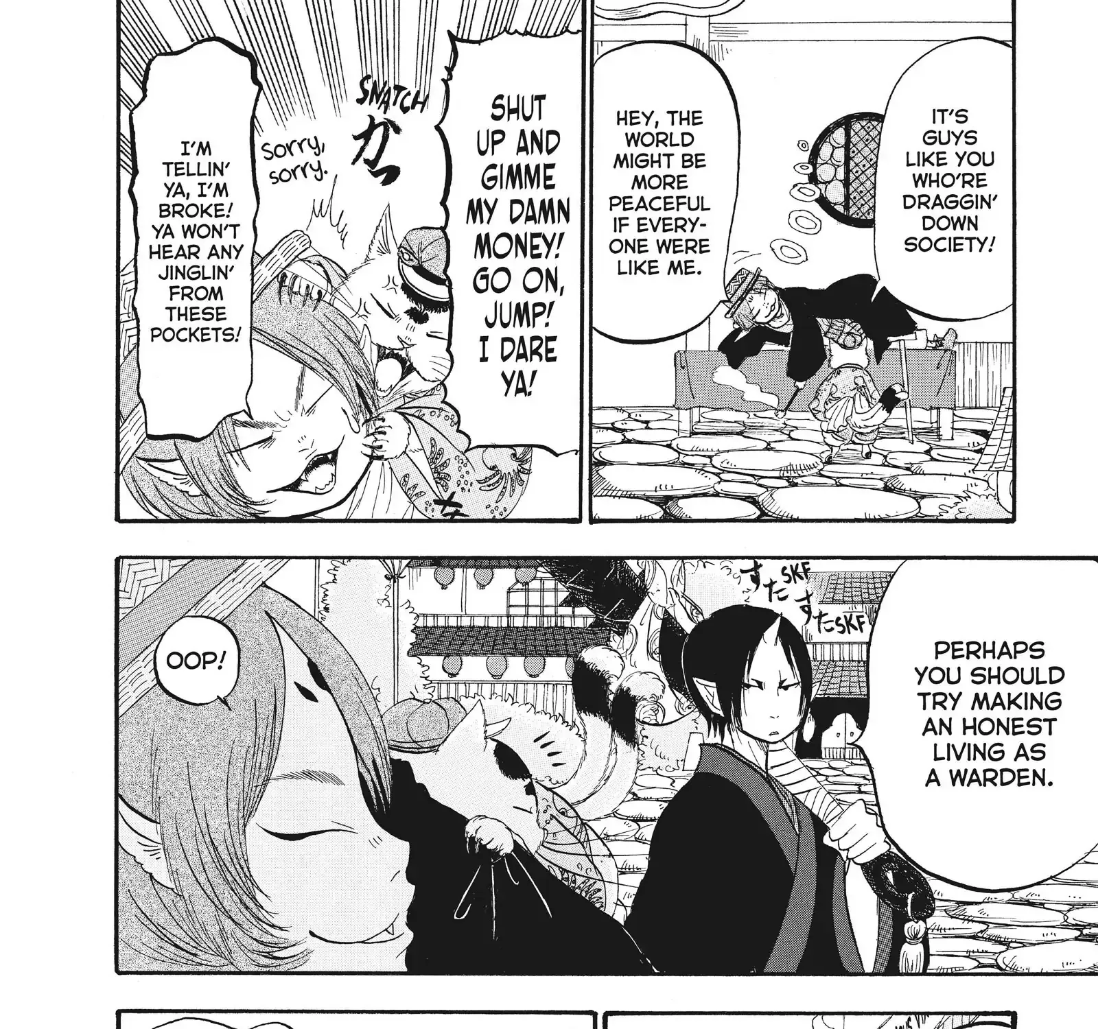 Hoozuki No Reitetsu Chapter 74 page 7 - MangaKakalot