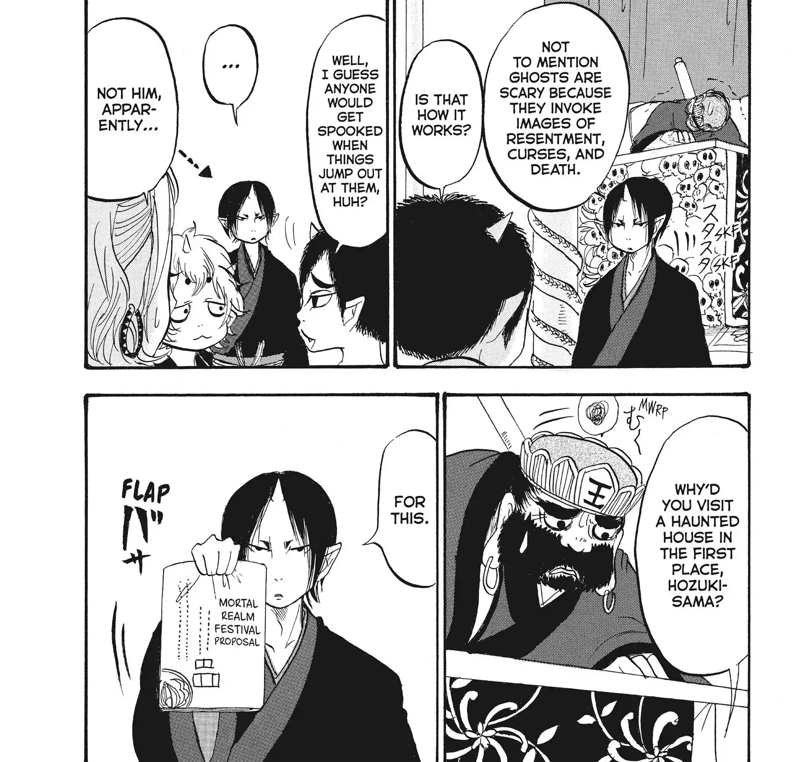 Hoozuki No Reitetsu Chapter 75 page 21 - MangaKakalot