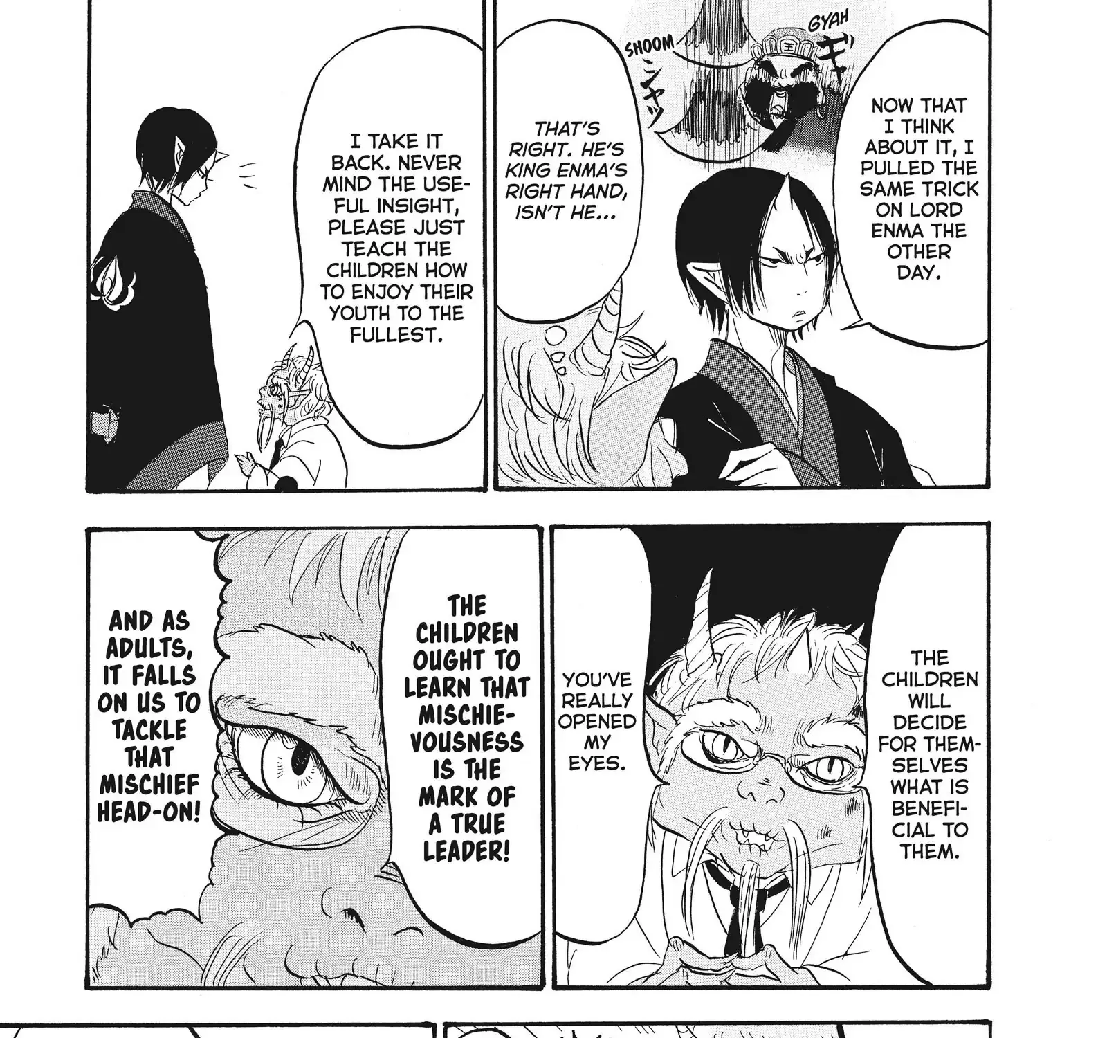 Hoozuki No Reitetsu Chapter 76 page 29 - MangaKakalot