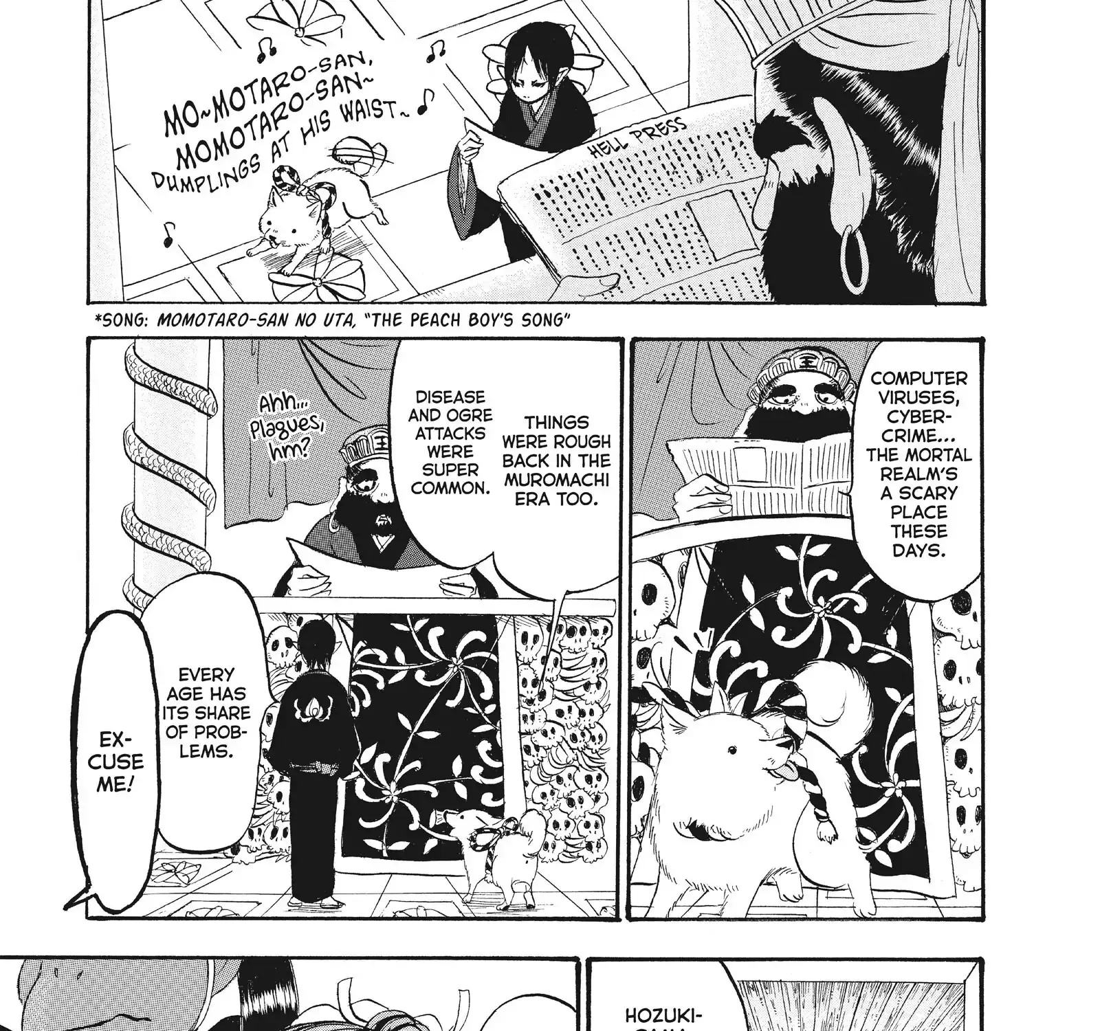 Hoozuki No Reitetsu Chapter 80 page 1 - MangaKakalot