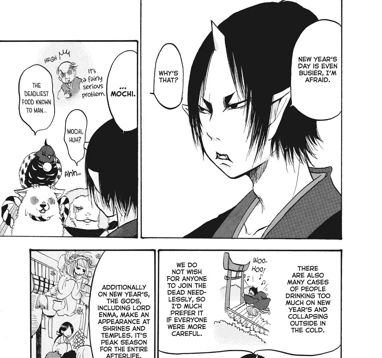 Hoozuki No Reitetsu Chapter 91 page 13 - MangaKakalot